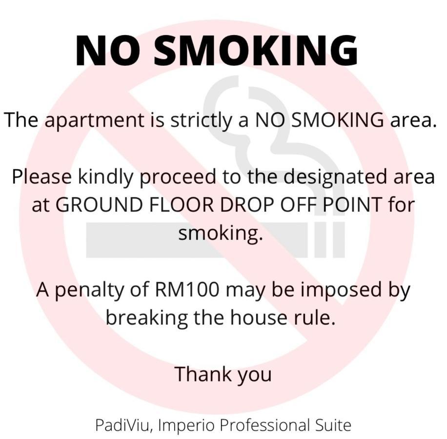 Padiviu Family Suite At Imperio Professional Suite, Alor Setar Eksteriør bilde